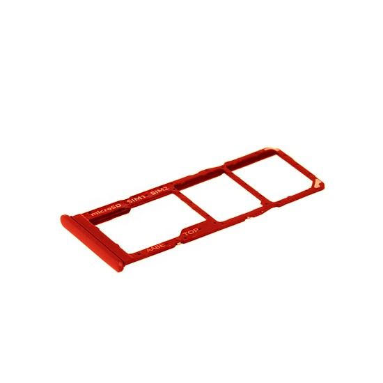 SIM HOLDER SAMSUNG GALAXY A02/A022 RED